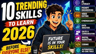 10 Trending Skills to Learn in 2026 (Before Everyone Else)