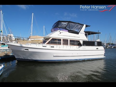 Panwel 42 aft cabin Motor Yacht at Peter Hansen Yacht Brokers - SOLD no longer available