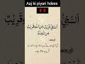 🙂🙂 Aaj ki piyari hdees 🌹🌹 #islamic #short 🌹🌹 #video