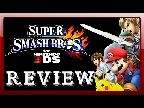 Super Smash Bros. 3DS - Review
