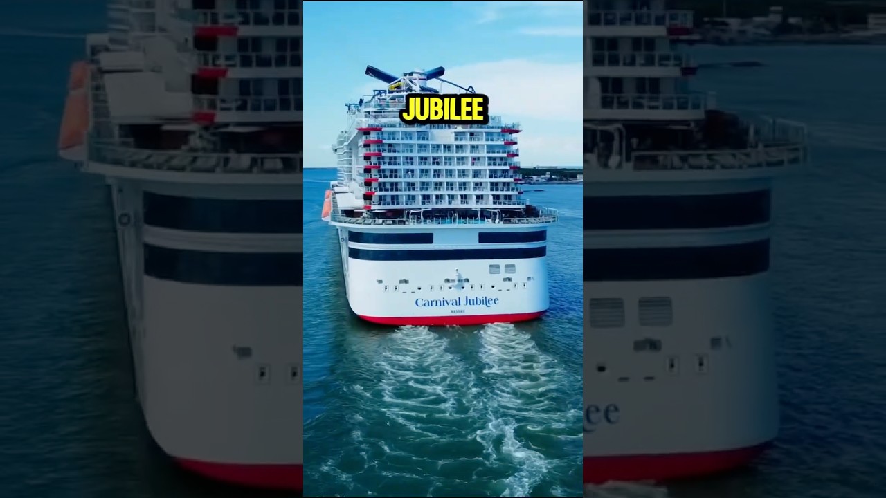 Carnival Jubilee Ship Tour in 60 Seconds! 🚢