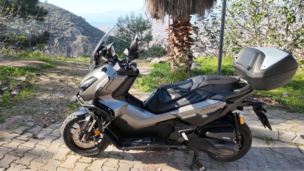 Honda ADV 350’ye Off-Road Dokunuşu! Koruma Demiri Taktırdım 🔧