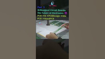 AI-Designed Circuit Boards: The Future of Electronics 🤖PCB #AI #PCBDesign #AIinPCB #AIandPCB  PART 5