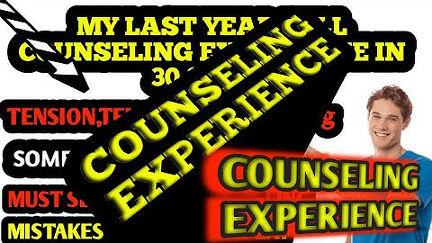 IIIT COUNSELING // EXPERIENCE // RGUKT IIIT // IIIT UPDATES // IIIT NEWS LATEST // RGUKT CET 2021