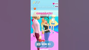 Makeover Run Games All Levels Gameplay Android,Walkthrough ios,New Game Big Update Levels.