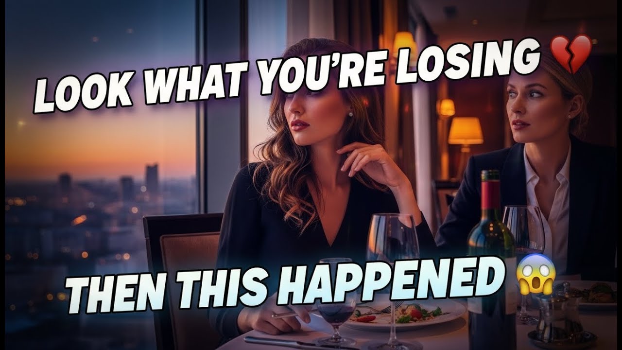 "I Sent 'Look What You're Losing Tonight' What She Did Next SHOCKED Me