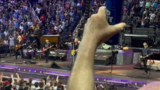 Glory Days / Dancing in the Dark - Bruce Springsteen & ESB (live Greensboro 3/25/2023)