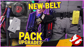More Ghostbusters Proton Pack Haslab Upgrades, New Premium Belt, and more!