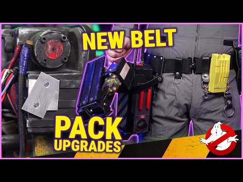 More Ghostbusters Proton Pack Haslab Upgrades, New Premium Belt, And More!