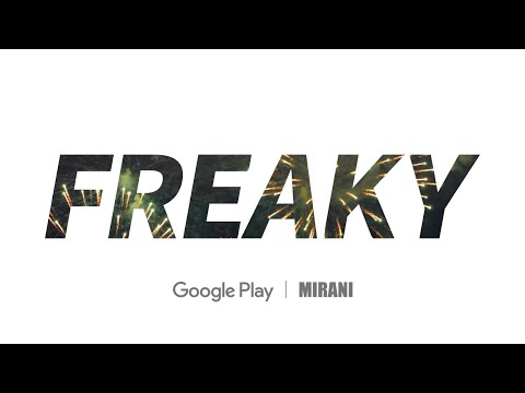 미란이 - Freaky (Prod. GroovyRoom) Official M/V I 세상의 모든 인디 크리에이터에게 I 구글플레이 인디게임 페스티벌