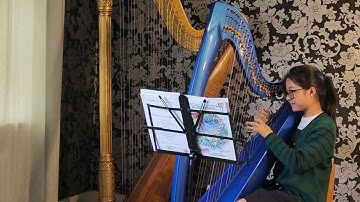 NZ 2024 Holiday Harp Competition - Caitlin Ching