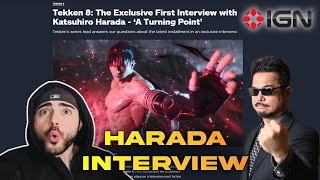 Tekken 8: The Exclusive First Interview with Katsuhiro Harada - 'A Turning  Point