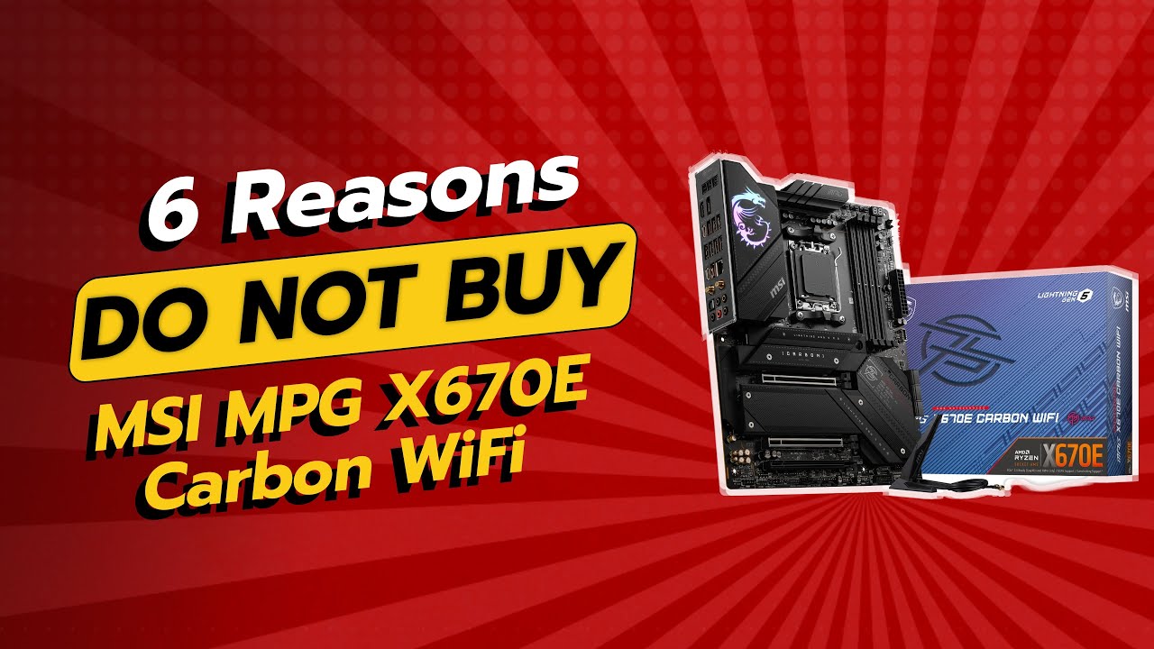ジャンク】MSI MPG X670E CARBON WIFI 【動作不良品】 MPG X670E