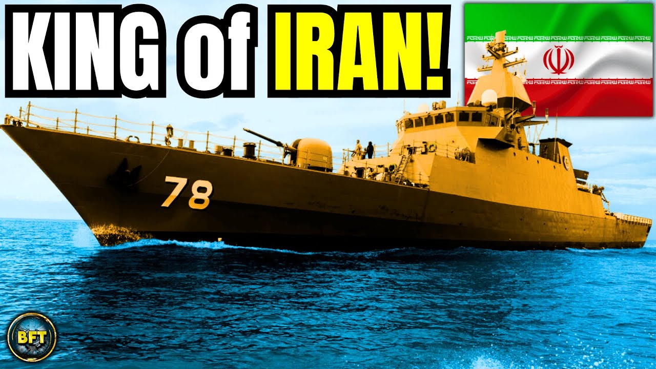 Top 10 Most Powerful Warships in the Iranian Navy!