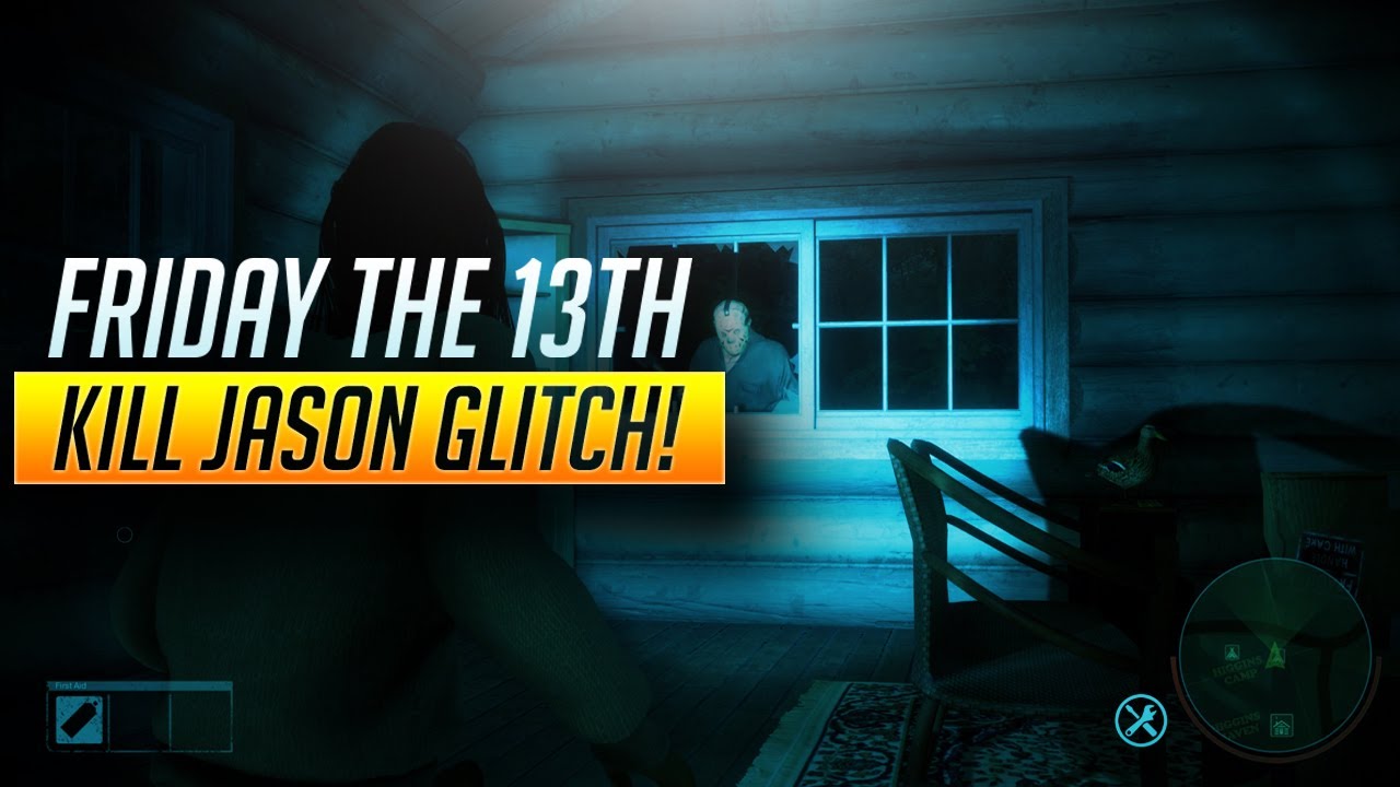 Kill Jason Glitch!| Friday The 13th - YouTube