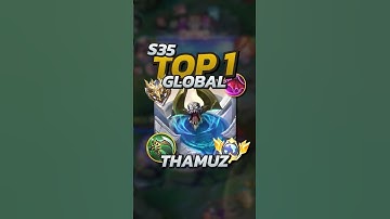 Top 1 Global Thamuz S35 Build! Mobile Legends #mobilelegends #mlbb #gaming