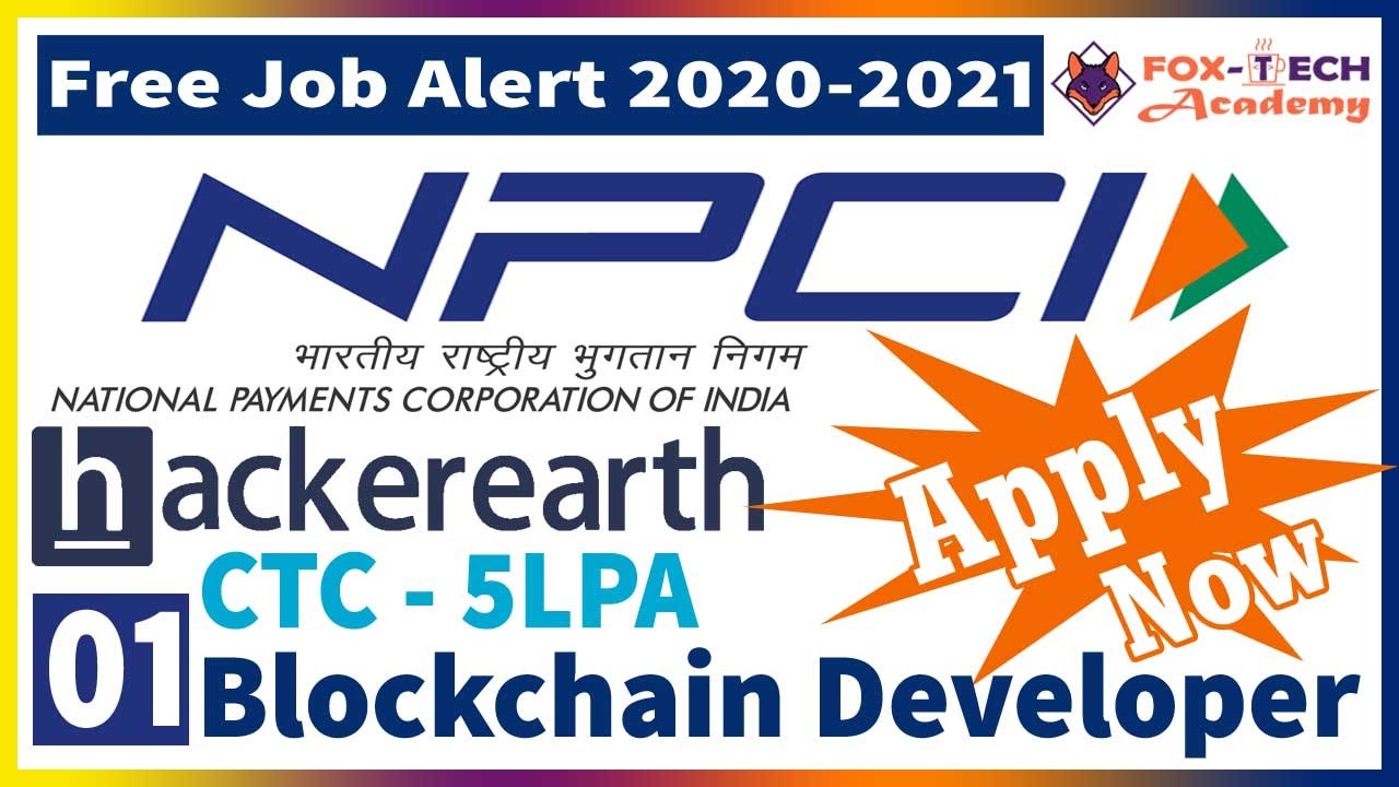 NCPI Jobs for freshers 2021 | Free job 2020 | Off campus job for freshers | off campus job for 2021