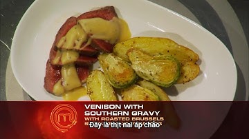 Nữ sinh viên 22 tuổi sở hữu kỹ thuật quá chuyên nghiệp khiến Gordon Ramsay bất ngờ | Vua Đầu Bếp Mỹ