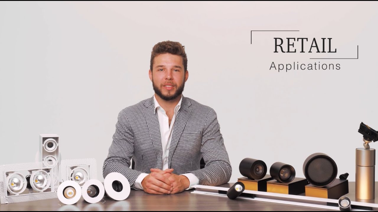 Zaniboni Lighting Retail Applications YouTube