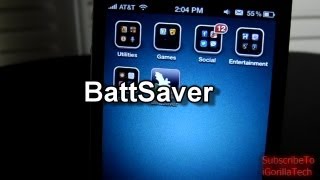 BattSaver: BatteryAssistant for iDevice screenshot 3