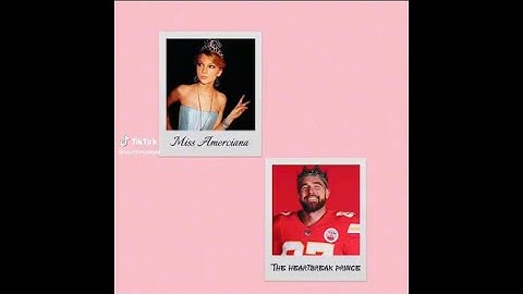 Taylor Swift and Travis Kelce tik tok edits!!!!
