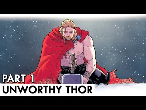 The Unworthy Thor Comic Series Part 1 