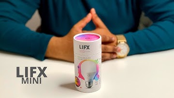 BETTER THEN PHILIPS HUE?!  LIFX Mini Colour Smart Bulb Setup on Alexa and HomeKit