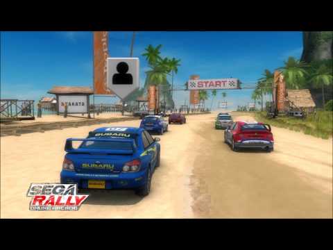 Vídeo: SEGA Rally Online Arcade Para PSN, XBLA?