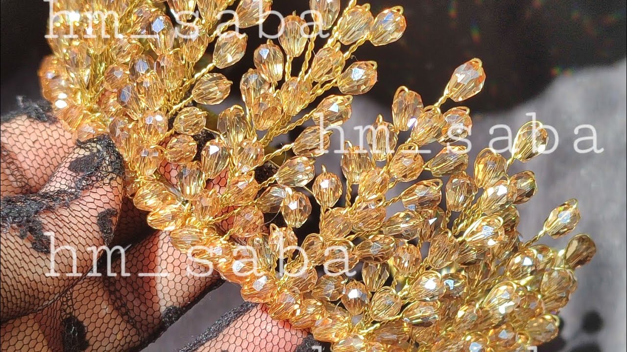 مشروع مربح في فصل الصيف ارواحي تتعلمي كيفاه تصنعي تاج باقل التكاليف وبشكل جذاب وجميل وبطريقة جد سهلة