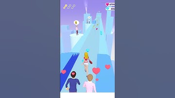 Makeover Run All Levels Android Gameplay Walkthrough Level 37 #Shorts