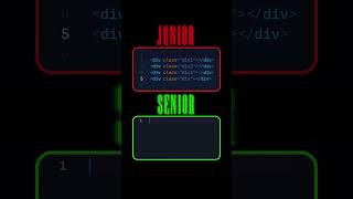Famous Junior vs Senior Front End web developer Profile