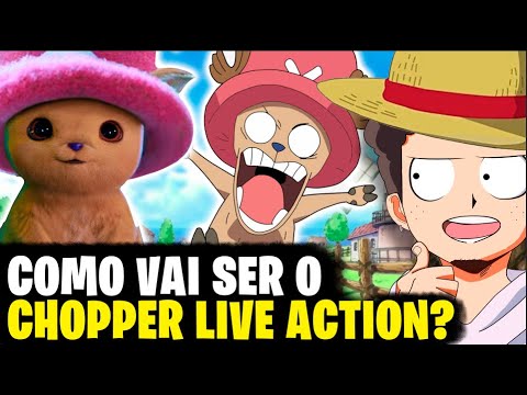 Chopper será o maior desafio para a 2ª temporada de One Piece Live