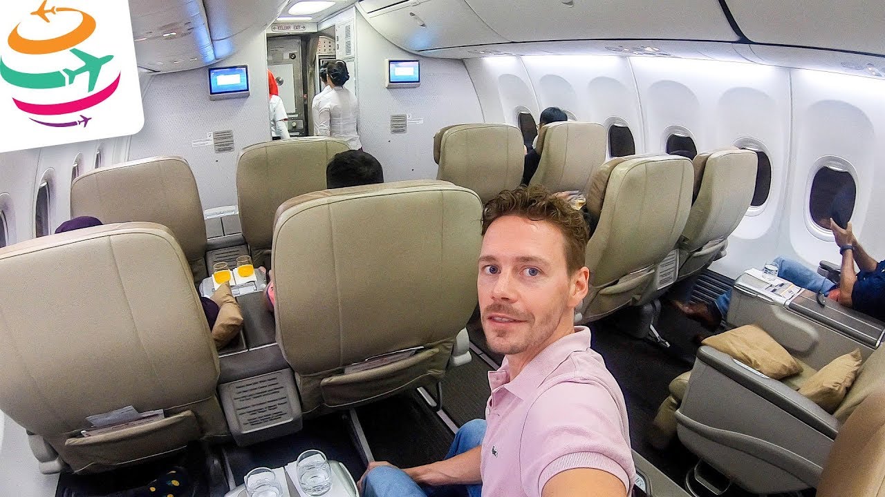 Malindo Air Business Class 737 800 Tripreport Yourtravel Tv