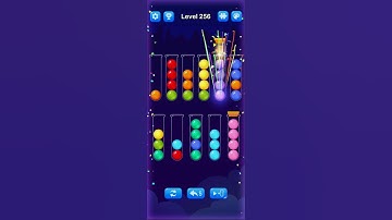 Ball Sort Puzzle level 256. #puzzle  #puzzlegame #strategy #gamer #games #game #gamers