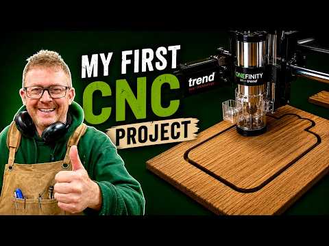 YT Members Ad Free: Learning CNC with the Trend OneFinity