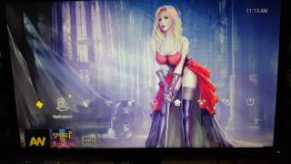 [PS4 Themes] Dynamic Vampire Crimson HD Theme v2