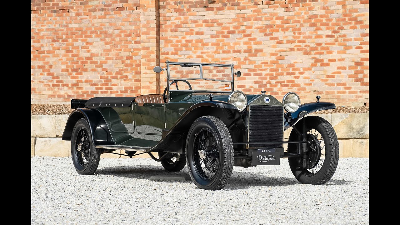 1927 Lancia Lambda Seventh Series Torpedo - Walk around - YouTube