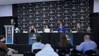 2026 NCAA Women's Wrestling Presser - Kylie Welker, Cameron Guerin, Audrey Jimenez, Katie Lange