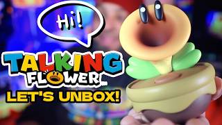 This Talking Flower Collectible Is INSANE! Unboxing & Review!