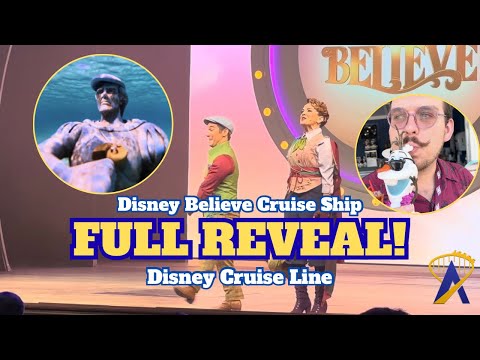We Found EVERYTHING! Moana Grand Hall, Magic Kingdom Tower Suite & Encanto Show on Disney Believe! 🏰