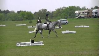 Harriet Turton & The Last Pilgrim: BE Novice Test 112 at Tweseldown May 2012
