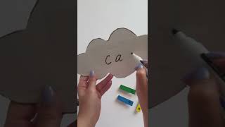 ABC Clothes Pin Words | Pre-K activity #kidsvideo #kidscraft #preschoollearning