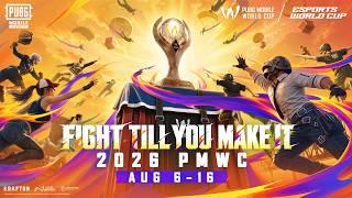 PUBG MOBILE | 2026 PMWC AIR DROP CARNIVAL