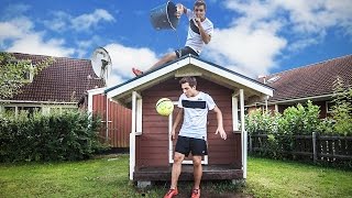 Extreme ALS Ice Bucket Challenge - Skill Edition /SkillTwins