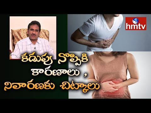 కడుపు నొప్పి : పొత్తికడుపు నొప్పి: లక్షణాలు, సంకేతాలు, కారణాలు & చికిత్స | డాక్టర్ రామారావు | hmtv