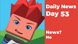 Daily Blocksworld News - Day 53