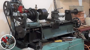 Homemade Lathe - #1