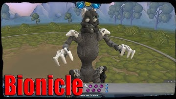 Spore - Mod !PSI Bionicle