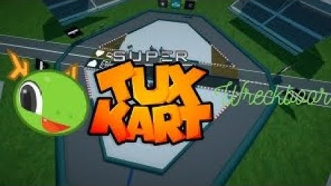 Super Tux Kart - Wreckboor
