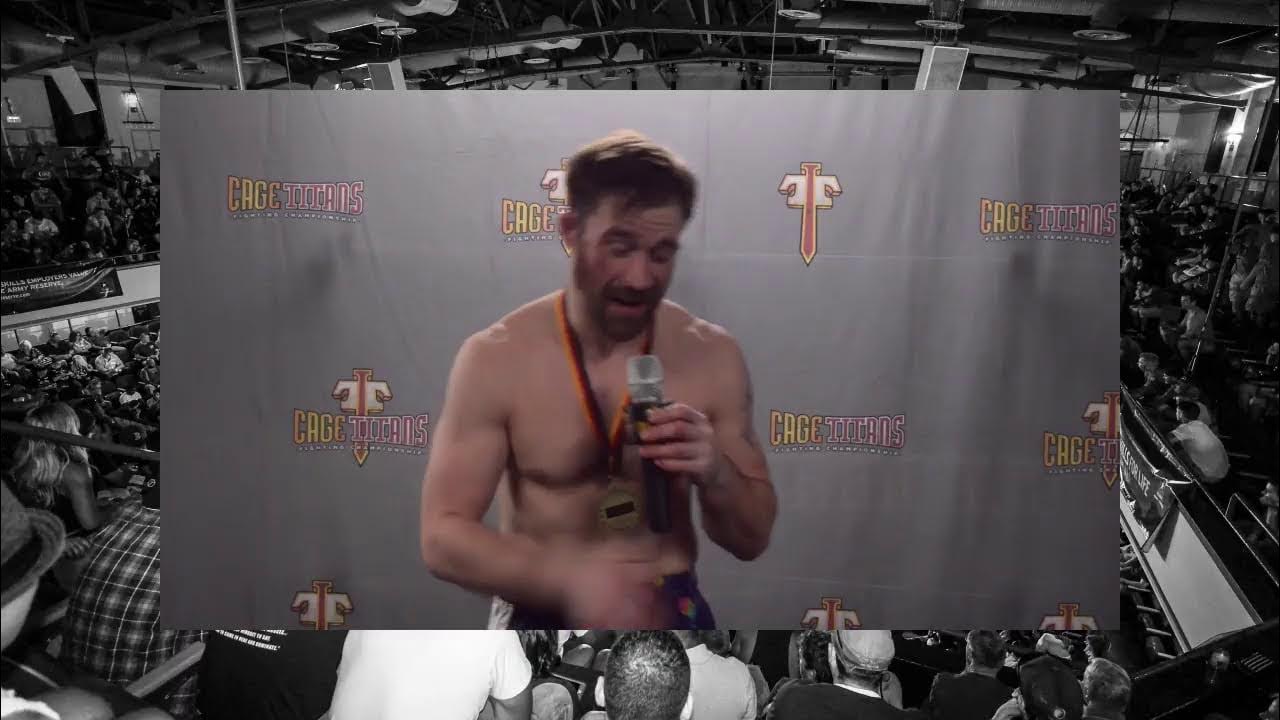 Post Fight Johnny "Cupcakes" Campbell YouTube